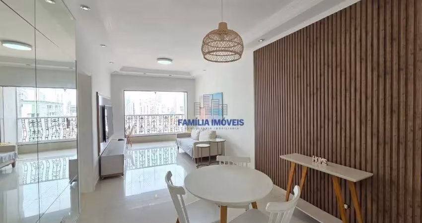 Apartamento com 2 quartos à venda na Rua Carlos Gomes, --, Campo Grande, Santos