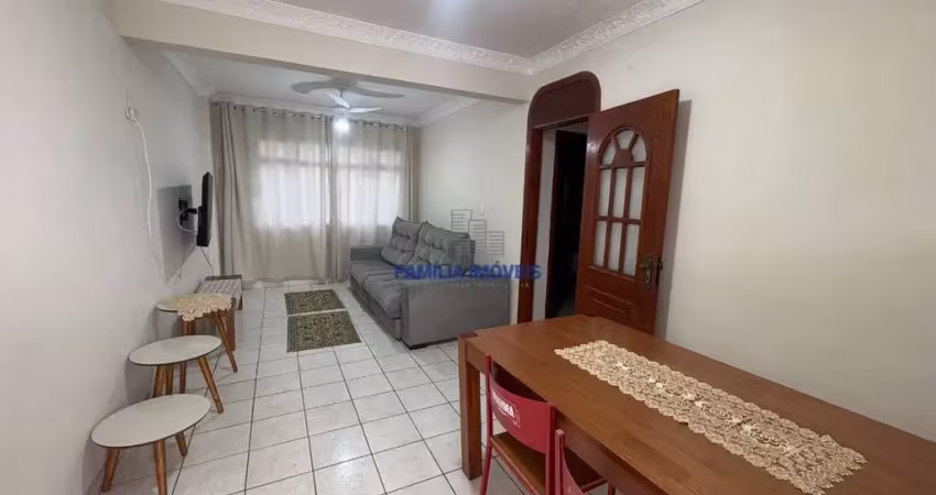 Apartamento com 1 quarto para alugar na Avenida Presidente Wilson, --, Gonzaga, Santos