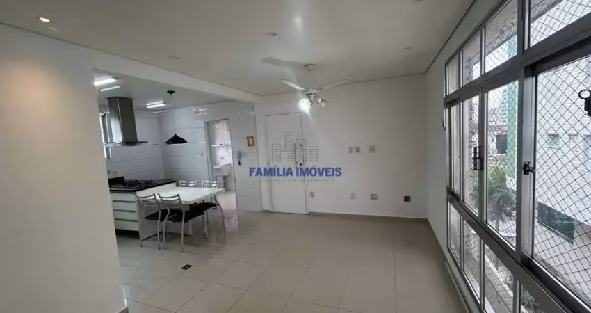 Apartamento com 2 quartos à venda na Rua Duque de Caxias, --, Campo Grande, Santos