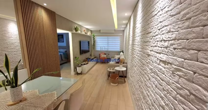 Apartamento com 2 quartos à venda na Monsenhor Paula Rodrigues, --, Vila Belmiro, Santos