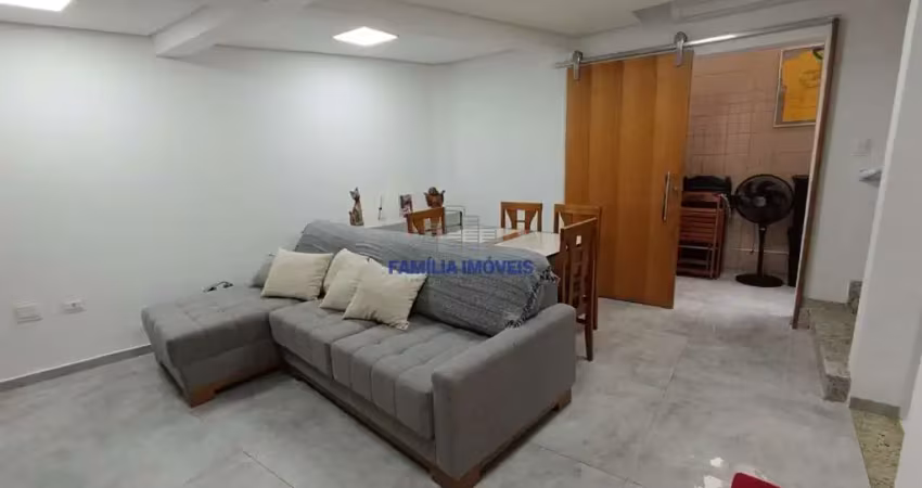 Casa em condomínio fechado com 3 quartos à venda na Visconde de Faria, --, Campo Grande, Santos