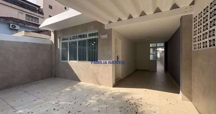 Casa em condomínio fechado com 3 quartos para alugar na Torres Homem, --, Boqueirão, Santos