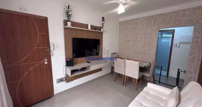 Apartamento com 2 quartos à venda na Rua Alexandre Martins, --, Aparecida, Santos
