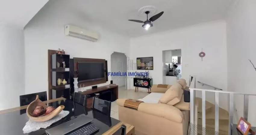 Apartamento com 3 quartos à venda na Avenida Senador Pinheiro Machado, --, Marapé, Santos