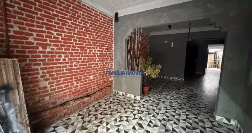 Casa comercial para alugar na Rua Azevedo Sodré, --, Gonzaga, Santos