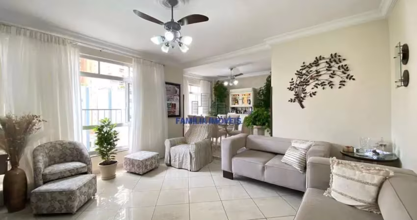 Apartamento com 3 quartos à venda na Avenida Marechal Deodoro, --, Gonzaga, Santos