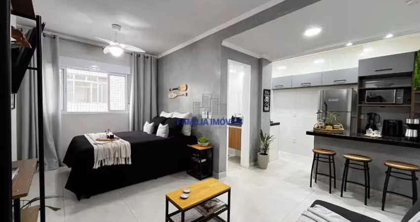 Kitnet / Stúdio à venda na Rua Januário dos Santos, --, Aparecida, Santos