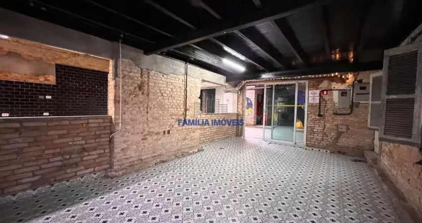 Casa comercial para alugar na Doutor Adolpho Assis, --, Vila Belmiro, Santos