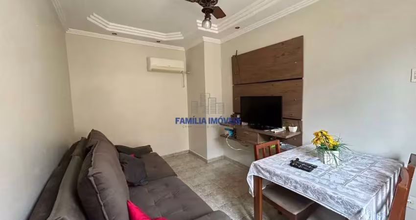Apartamento com 2 quartos para alugar na Rua Almirante Barroso, --, Campo Grande, Santos
