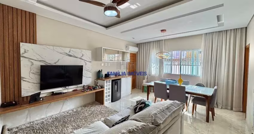 Casa em condomínio fechado com 3 quartos à venda na Morvan Dias de Figueiredo, --, Marapé, Santos