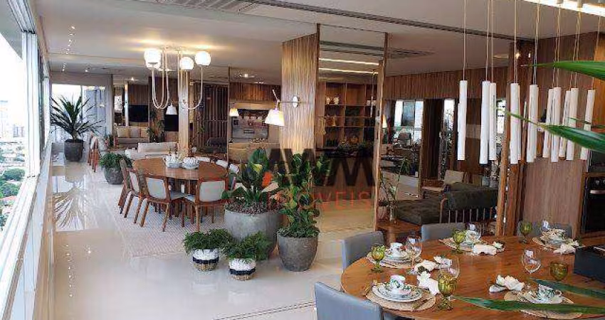Apartamento com 4 Suites à venda, 411 m² por R$ 7.109.200 - Setor Marista - Goiânia/GO
