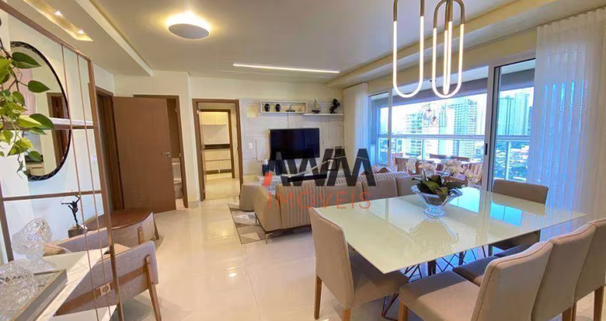 Apartamento com 3 Suites à venda, 114 m² por R$ 1.020.000 - Setor Bueno - Goiânia/GO