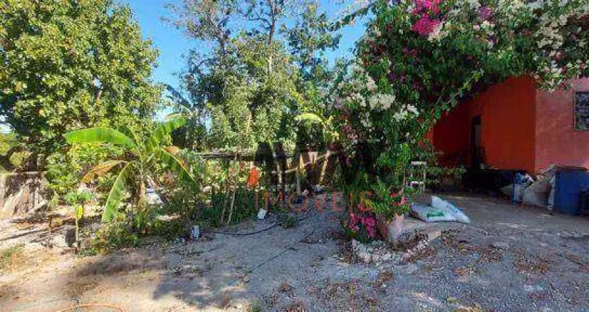 Chácara com 4000 m² por r$ 450.000 - zona rural - nazario/go