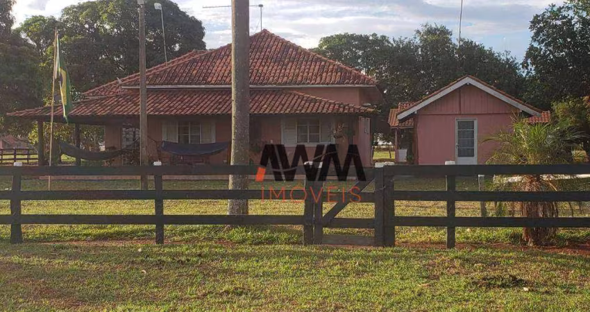 Fazenda à venda, 10769000 m² por R$ 91.000.000,00 - Zona Rural - Batayporã/MS