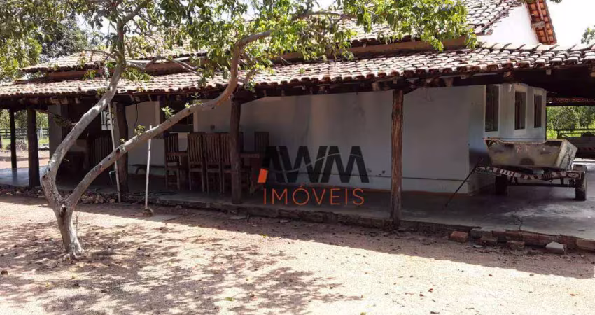 Fazenda à venda, 2420000 m² por r$ 3.500.000,00 - zona rural - natividade/to
