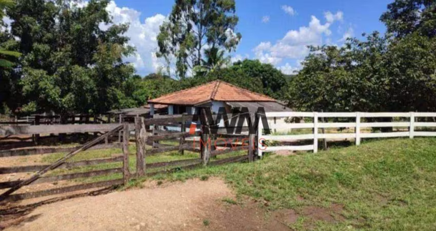 Fazenda à venda, 3000800 m² por r$ 9.920.000,00 - zona rural - uruana/go