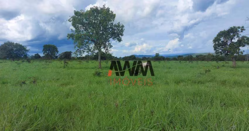 Fazenda à venda, 2153800 m² por r$ 4.350.000,00 - zona rural - minaçu/go
