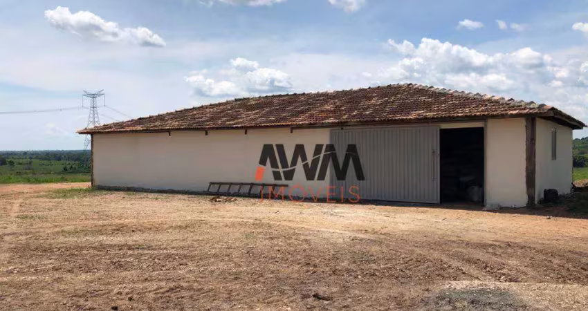 Fazenda à venda, 51691200 m² por r$ 128.160.000,00 - zona rural - arapoema/to