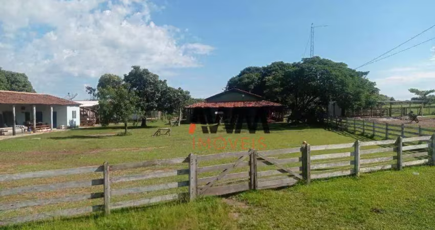 Fazenda à venda, 87604 ha por r$ 22.200,000,00 - centro - porangatu/go