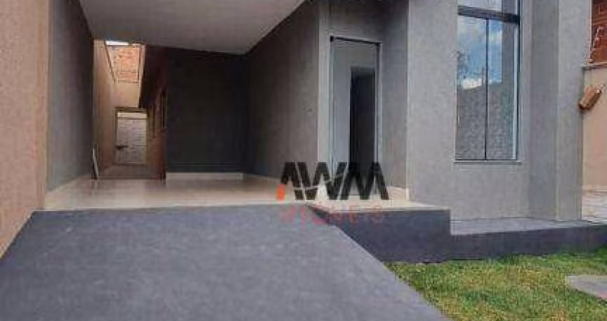 Casa com 3 quartos à venda, 126 m² por R$ 450.000 - Setor Aeroporto Sul - Aparecida de Goiânia/GO