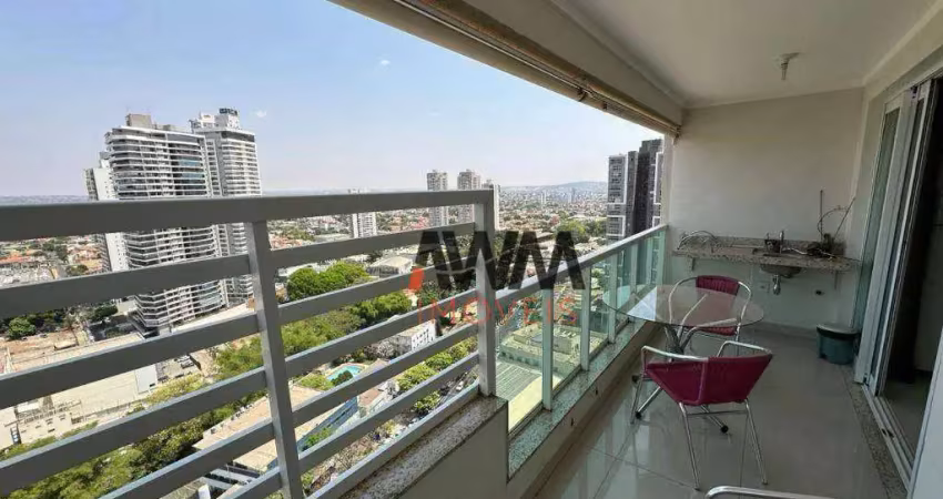 Flat com 1 dormitório à venda, 43 m² por R$ 530.000,00 - Setor Bueno - Goiânia/GO