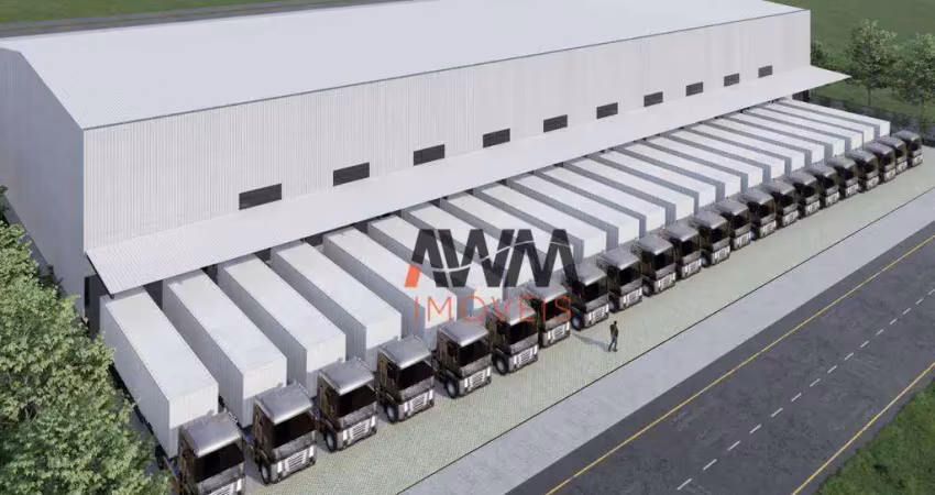 Galpão para alugar, 3600 m² por r$ 82.980,00/mês - polo empresarial  - aparecida de goiânia/go