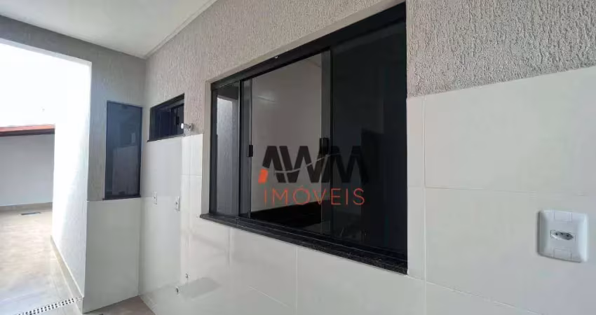 Casa à venda, 85 m² por R$ 480.000,00 - Residencial Canadá - Goiânia/GO