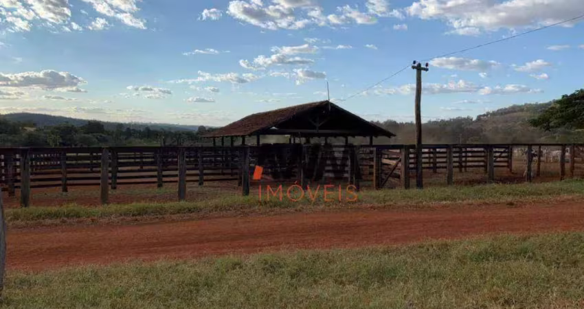 Fazenda à venda, 12100000 m² por r$ 55 milhões - zona rural - santa isabel/go