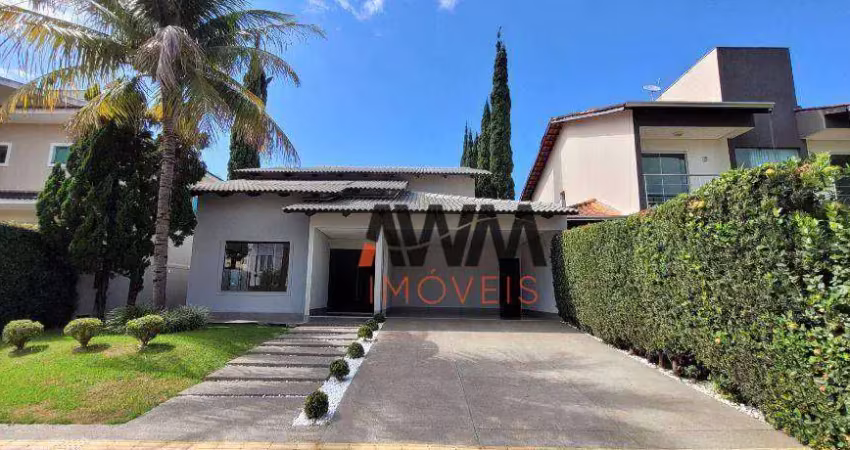 Casa térrea  com 4 quartos à venda, 236 m² por R$ 1.690.000 - Jardins Madri - Goiânia/GO