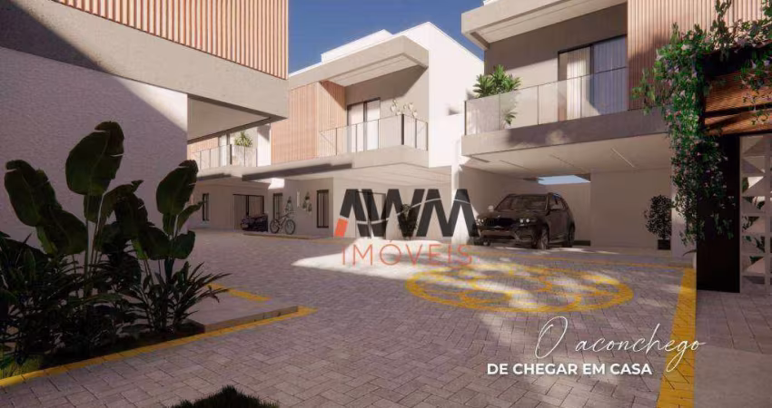Sobrado com 3 Suites à venda, 152 m² por R$ 905.469 - Jardim Atlântico - Goiânia/GO