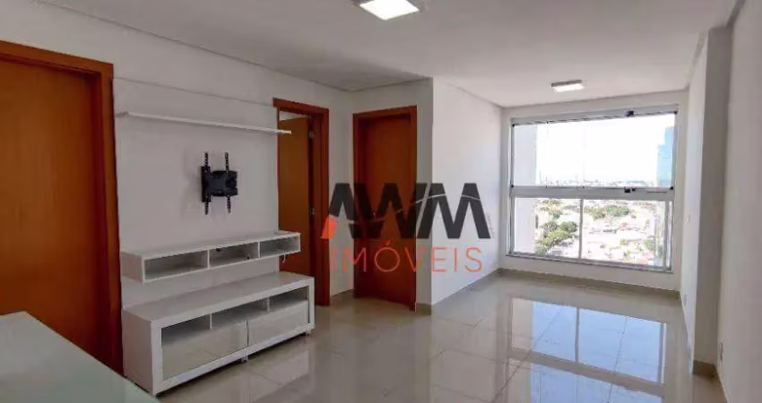 Apartamento com 2 quartos à venda, 58 m² - oportunidade - por r$ 510.000 - setor oeste - goiânia/go