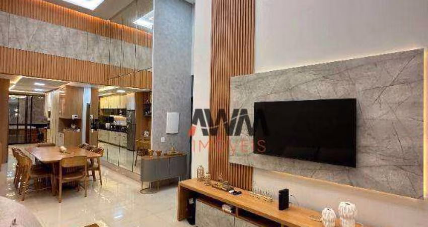 Casa com 3 Suites à venda, 150 m² por R$ 990.000 - Parque Amazônia - Goiânia/GO