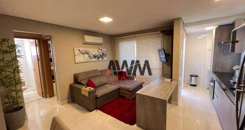 Apartamento Mobiliado, 1 Quarto à venda, 48 m² por R$ 459.000 - Setor Marista - Goiânia/GO