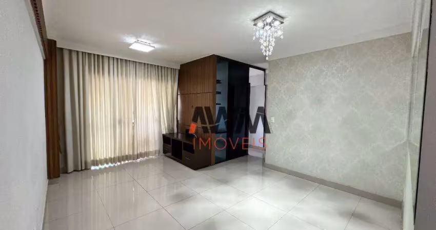 Apartamento com 3 quartos, 2 suites, para alugar, 89 m²- setor bueno - goiânia/go