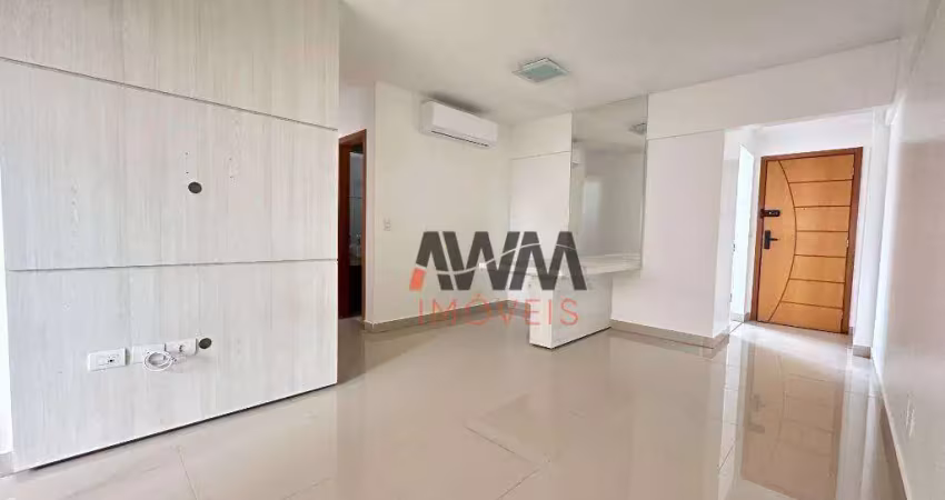 Apartamento com 3 quartos, 2 suites, para alugar, 89 m²- setor bueno - goiânia/go