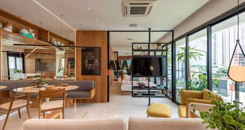 Apartamento com 1 suíte à venda, 46 m² por R$ 535.000 - Setor Marista - Goiânia/GO