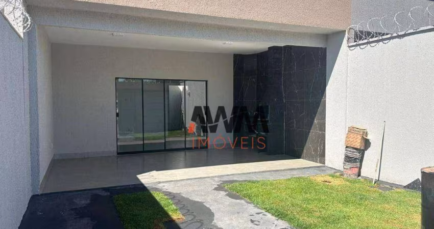 Casa com 3quartos à venda, 100 m² por R$ 369.000 - Residencial São Leopoldo - Goiânia/GO