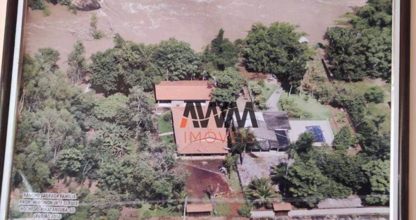 Chácara à venda, 2335 m² por R$ 1.050.000,00 - Zona Rural - Piracanjuba/GO