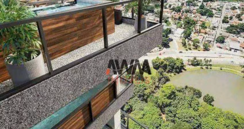 Cobertura com 4 suítes à venda, 356 m² por R$ 4.400.000 - Setor Marista - Goiânia/GO