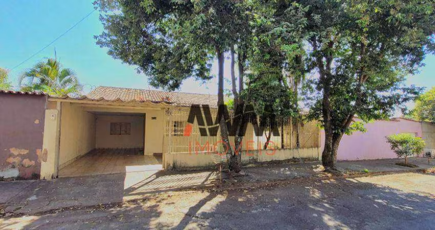 Casa com 4 quartos à venda, 160 m² por R$ 480.000 - Água Branca - Goiânia/GO