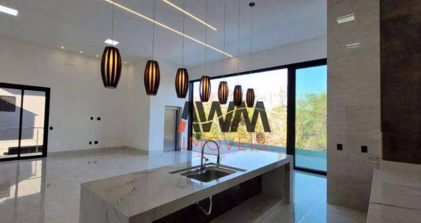 Sobrado com 5 quartos à venda, 339 m² por R$ 4.500.000 - Condomínio do Lago - Goiânia/GO