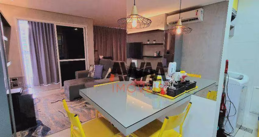 Apartamento MOBILIADO com 1 Suite à venda, 42 m² por R$ 457.000 - Setor Oeste - Goiânia/GO