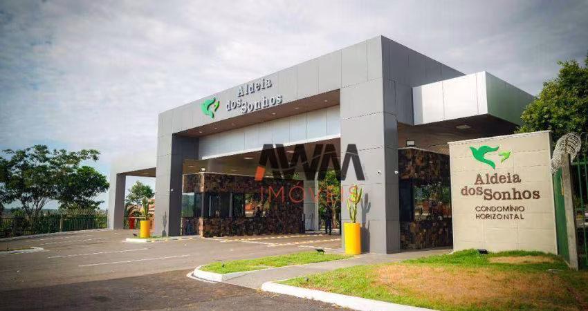 Terreno à venda, 1250 m² por R$ 285.000,00 - Zona Rural Hidrolandia - Hidrolândia/GO