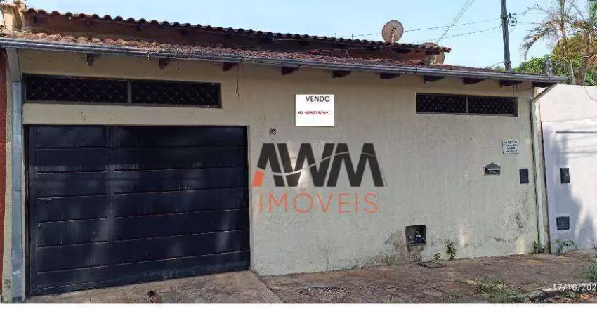 Casa com 3 dormitórios à venda, 212 m² por R$ 370.000,00 - Setor Central - Goiânia/GO