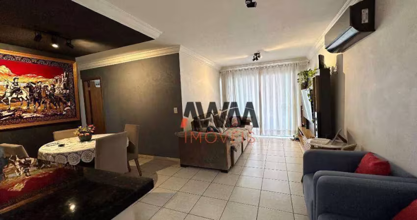 Apartamento com 3 suítes à venda, 105 m² por R$ 730.000 - Residencial Eldorado - Goiânia/GO