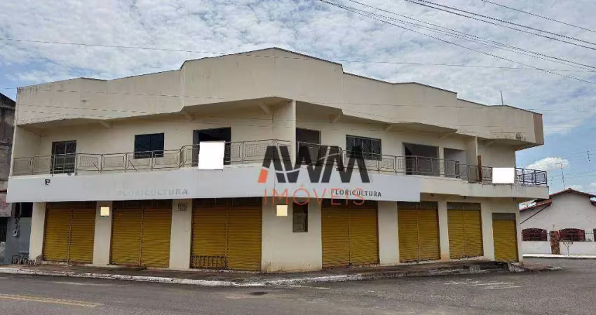 Loja à venda, 426 m² por r$ 980.000,00 - popular - caldas novas/go