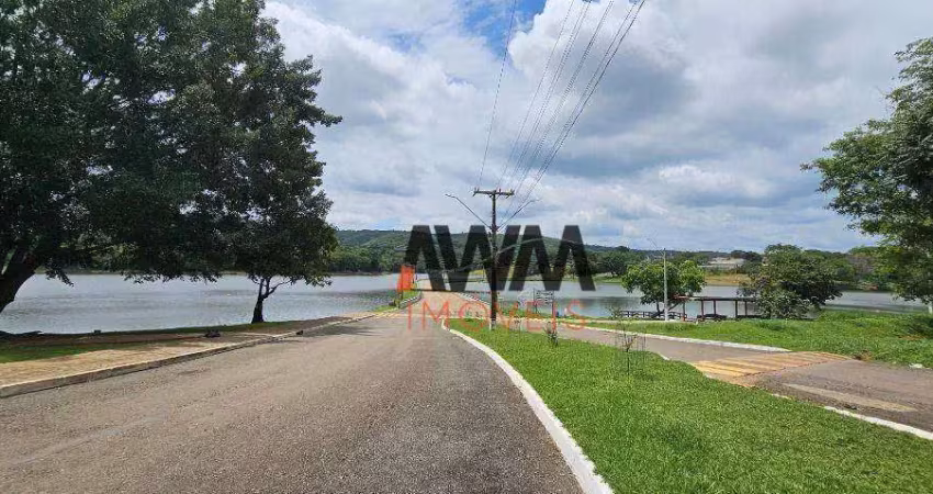 Lote de esquina no cond. águas da serra, 2.629m² por r$ 530.000 - zona rural - hidrolândia/go