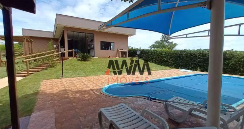 Chácara com 4 quartos à venda, 2010 m² por r$ 1.380.000 - zona rural - santo antônio de goiás/go