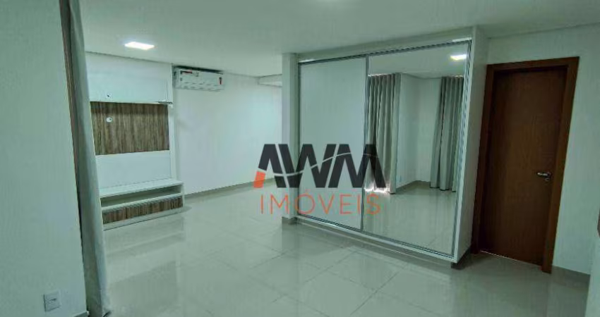 Apartamento com 1 quarto à venda, 42 m² por R$ 435.000 - Setor Oeste - Goiânia/GO