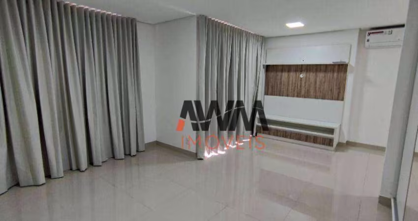 Apartamento com 1 quarto à venda, 42 m² por R$ 435.000 - Setor Oeste - Goiânia/GO